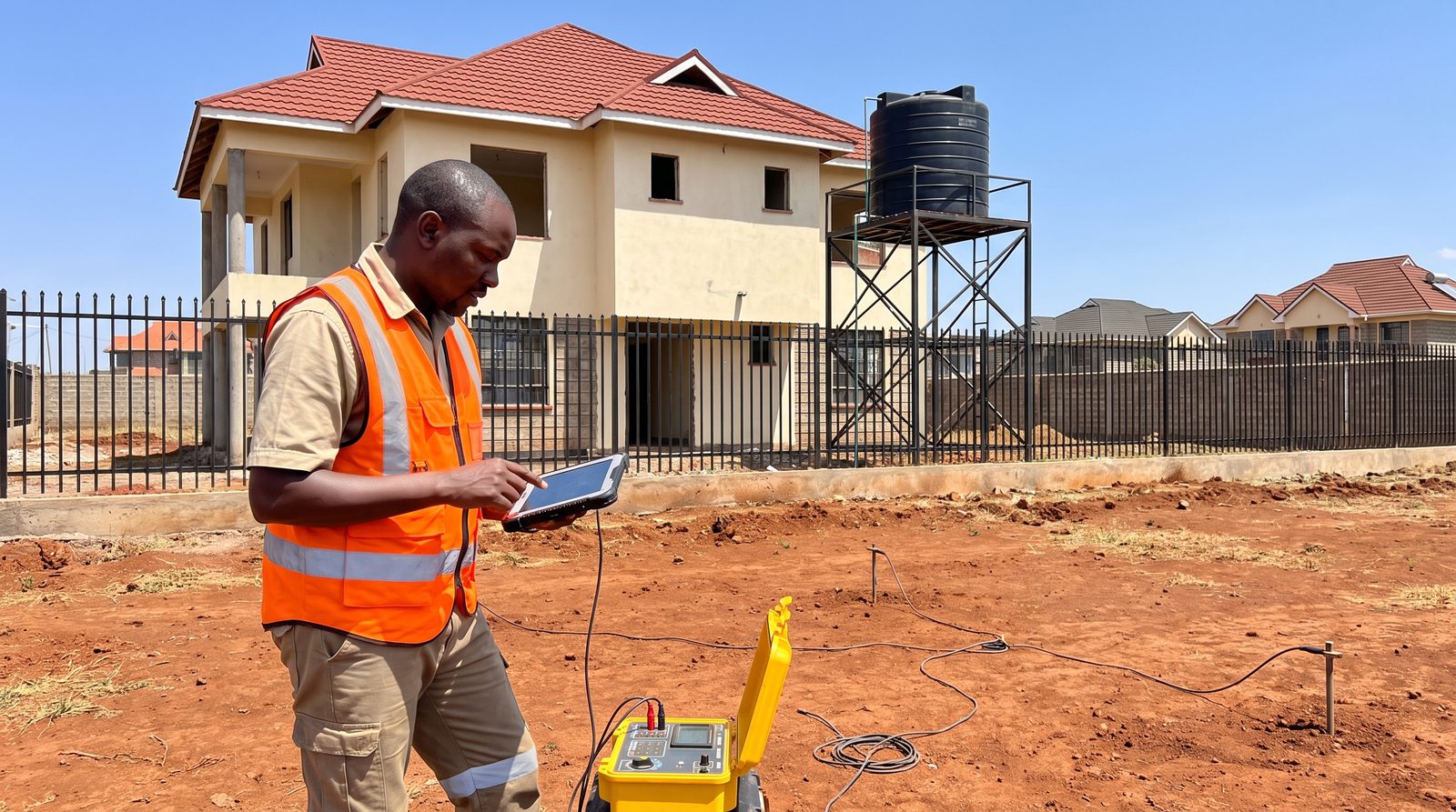 Hydrogeological Survey, Step 1 · Pre-drilling, Required before you can drill